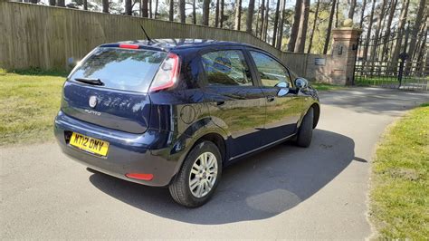 2012 12 Fiat Punto 1 4 Easy 5dr Woodlands Cars Ltd