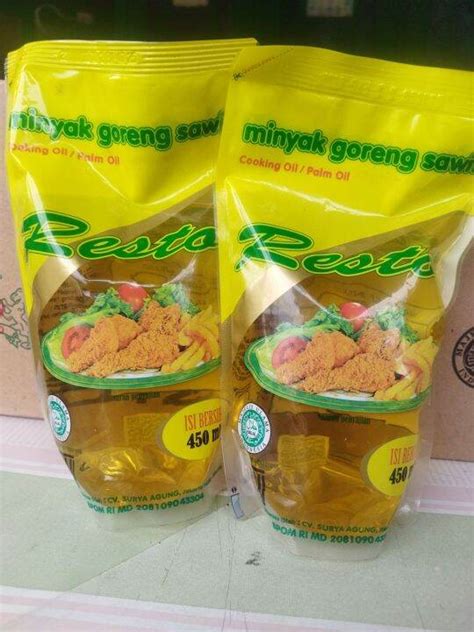 Promo Minyak Goreng Resto Ml Lazada Indonesia