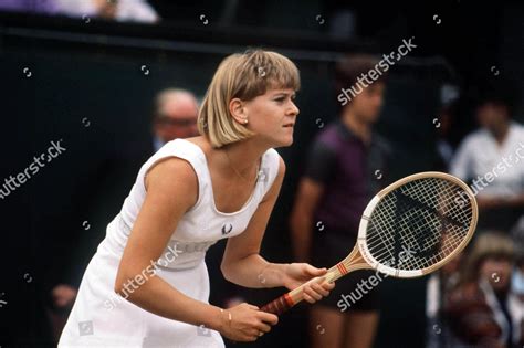 Sue Barker Wimbledon Tennis Championships Editorial Stock Photo