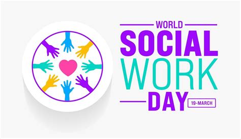 World Social Work Day Vector Art, Icons, and Graphics for Free Download