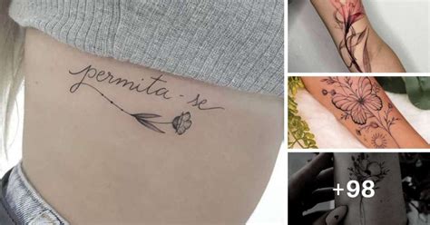 101 Ideias de Tatuagens Femininas para Inspirar sua Próxima Arte Corporal