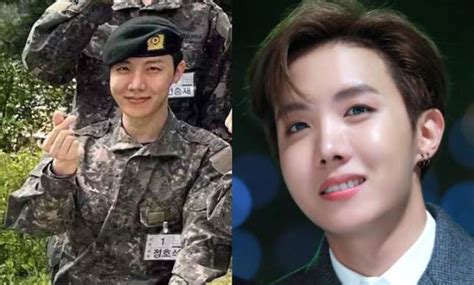 Bts J Hope Latest Picture In Military Uniform Goes Viral