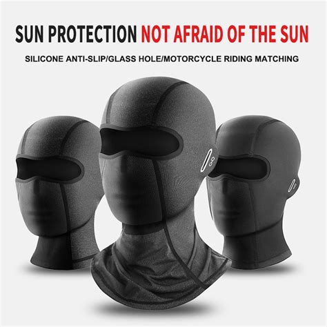 Máscara Para Ciclismo Antideslizante balaclava anti UV Motocicleta