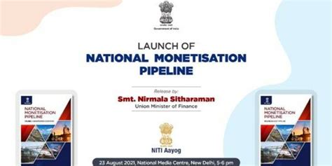 Four Year National Monetisation Pipeline Journalsofindia