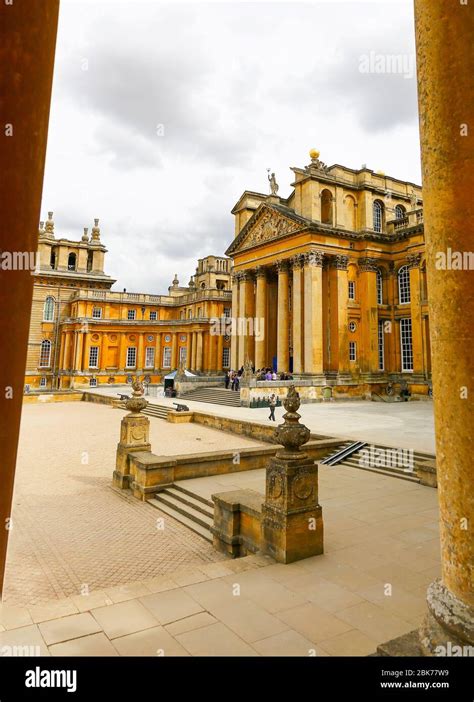 Blenheim Palace, Woodstock, Oxfordshire, England, UK Stock Photo - Alamy