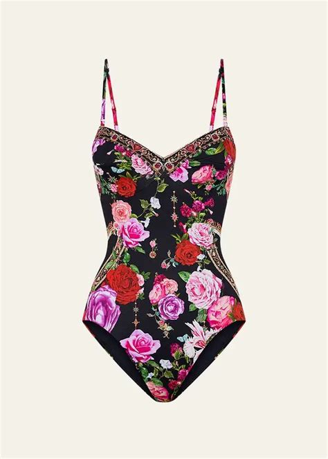 Camilla Ove Paneled One Piece Swimsuit Reservation For L Editorialist