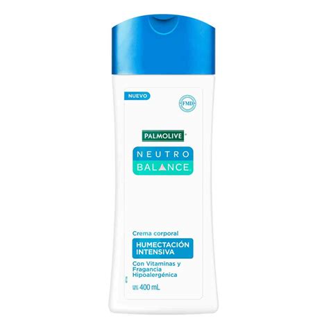 Precios Crema Corporal Palmolive Neutro Balance Humectación Intensiva