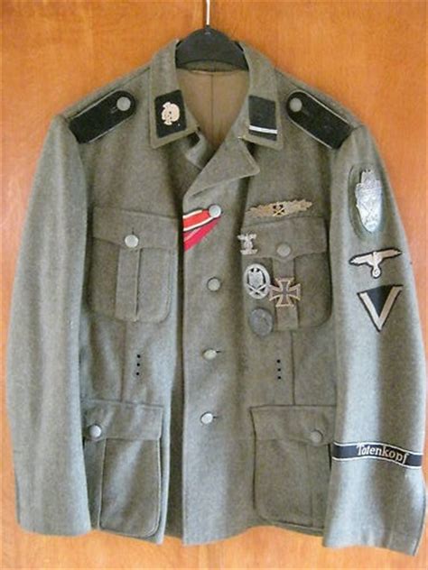 SS Totenkopf uniform