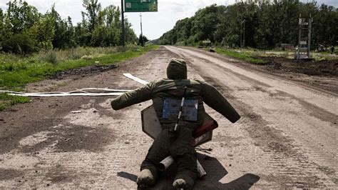 Ukraine News Russlands Streitkräfte zur Hälfte außer Gefecht