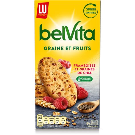 Belvita – Raspberry & Chia – Baguette Market