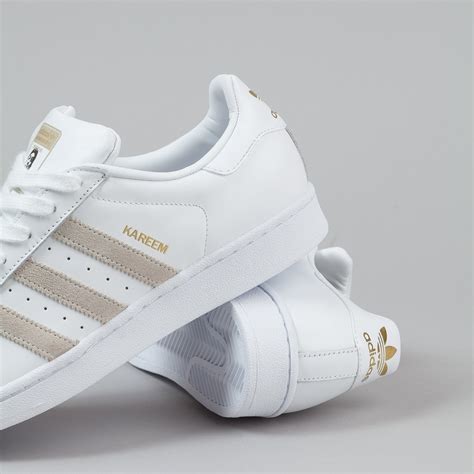 Adidas Superstar Rt Kareem Campbell Shoes White White Flatspot