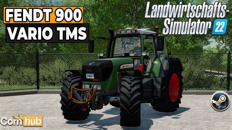 LS22 Fendt 900 Vario TMS CornHub