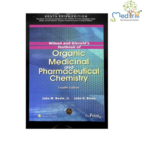 Buy Textbook Of Organic Medicinal And Pharmaceutical Chemistry