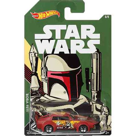 Hot Wheels Star Wars Boba Fett karakter kisautó 1 64 Mattel vásárlás a Játékshopban