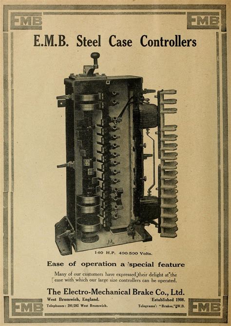 Electro Mechanical Brake Co Graces Guide