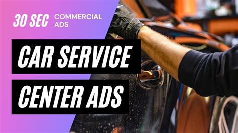 Multi Brand Car Repair And Service Center Commercial Ads YouTube