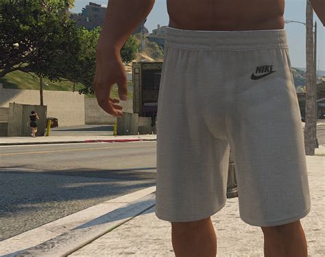 Nike Sportswear Shorts Tech Fleece Gta5