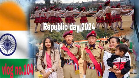 My Son Ato First Time Attend Republic Day In Ig Park Itanagar Arunachal