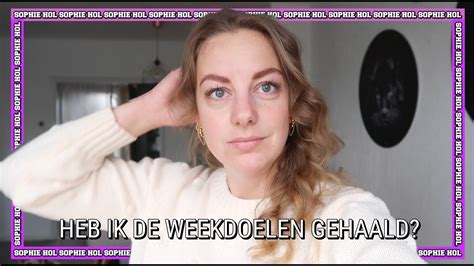 ACTION BOODSCHAPPEN EN NIEUWE DOELEN VLOG 1772 Sophie Hol 2022