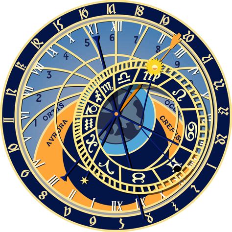 Prague Astronomical Clock By Donchico Pisces Woman Aries Men