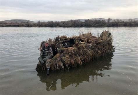 Duck Hunting Boat Blinds