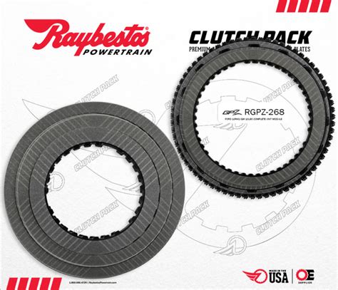 Gm L Transmission Gpz Clutch Master Kit By Raybestos Patc