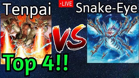 Top 4 Tenpai Dragons Vs Snake Eye Post LEDE 150 DB Tourney YouTube