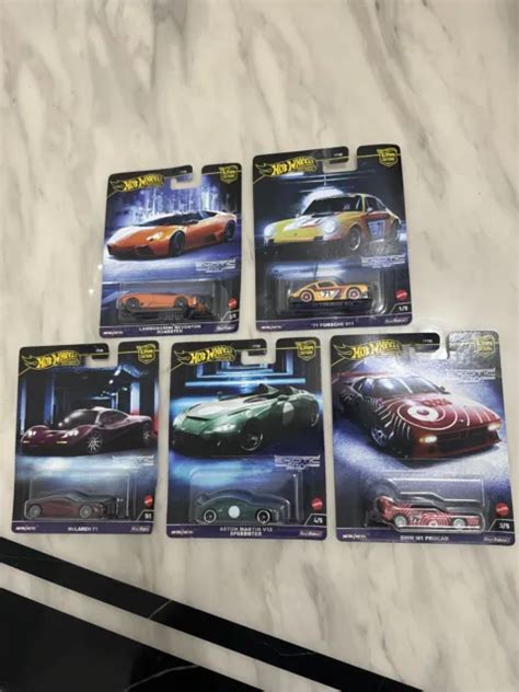 HOT WHEELS Exotic Envy Set Of Car Culture PicClick UK
