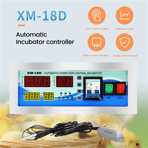 Xm D Egg Incubator Digital Automatic Thermostat V Temperature