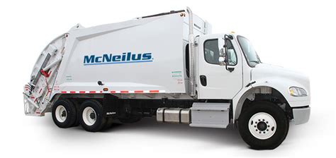 Mcneilus Rear Loader Garbage Trucks