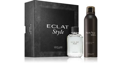 Oriflame Eclat Style Coffret Para Homens Notino Pt