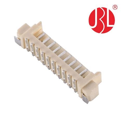 1 25mm Wafer Connector Vertical SMT Type Wire To Board Connector Custom