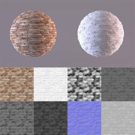 Stone Wall 02 Texture - Seamless Texture | CGTrader