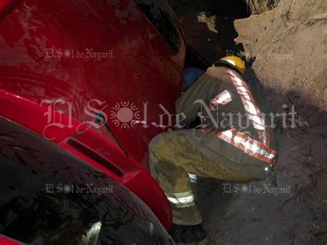 Dos Mujeres Heridas Tras Volcadura En Carretera San Blas Santa Cruz De