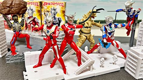 【絶品】 超動α ウルトラマン5 トレギア メビウス 拡張パーツセット ×3 5個セット Kochi Otmainjp