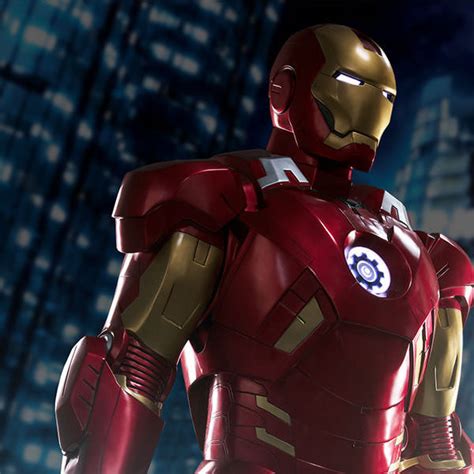 Iron Man Mk 7 Suit Tự Hào Mặc Thử Chiếc áo Giáp Của Người Hùng Và Trở