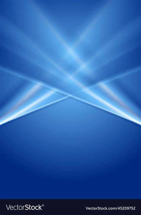 Abstract deep blue gradient background Royalty Free Vector