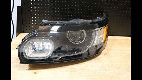 Land Rover Range Rover Sport Bi Xenon Headlight Tear Down