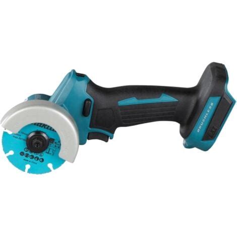 Makita Dmc Rfj Meuleuse D Angle Sans Fil V Mm Sans Balais