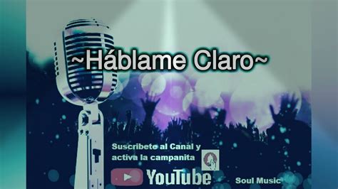 Háblame claro Pepe Aguilar Letra Lyrics YouTube