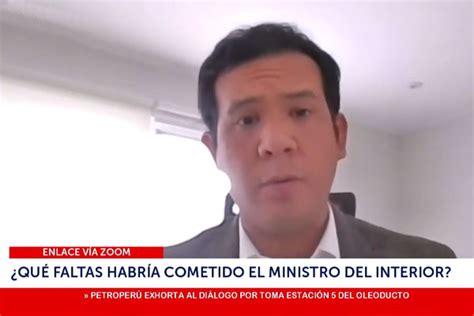 Entrevista a Francisco Álvarez Dávila sobre las consecuencias legales