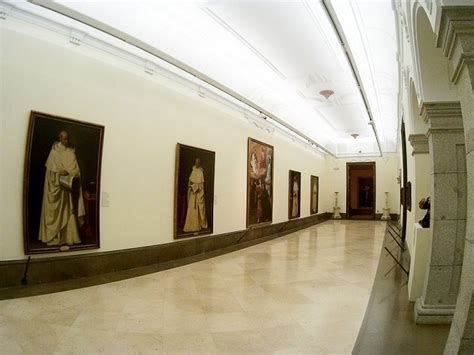 Nueve Salas Del Museo De La Real Academia De Bellas Artes De San