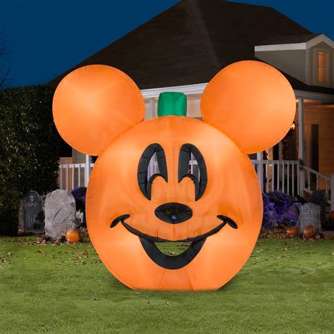 Disney Mickey Mouse Pumpkin Inflatable 95 Ft Tall Plandetransformacion