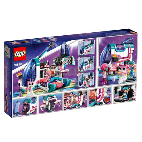 ЛЕГО 70828 купить, LEGO® Movie 2 - “Автобус для вечеринки”