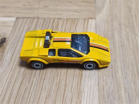 Hot Wheels Lamborghini Countach Pace Car Set Model Aukro