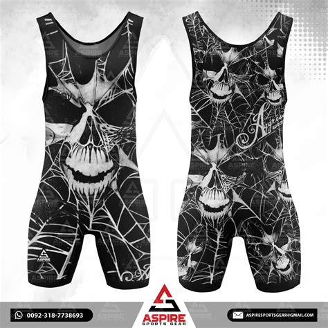 Mountain West Wrestling Singlet Design - ASPIRE SPORTS GEAR