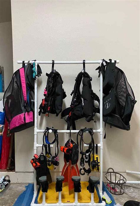 Scuba Gear Storage How To Make The Most Of Any Space Duiken