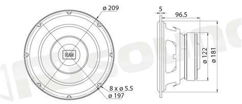 BLAM R8 EL | Subwoofer - Subwoofer