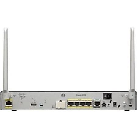 Cisco Vdsladsl Over Isdn Multi Mode Router Isdn Ports Rj