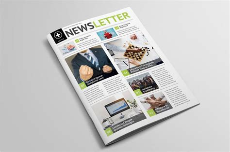 Best Indesign Newsletter Templates Free Premium Design Shack